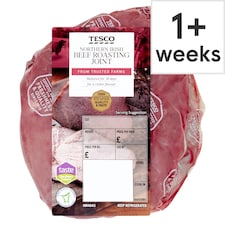 Tesco Northern Irish Beef Roasting joint 600g -1Kg