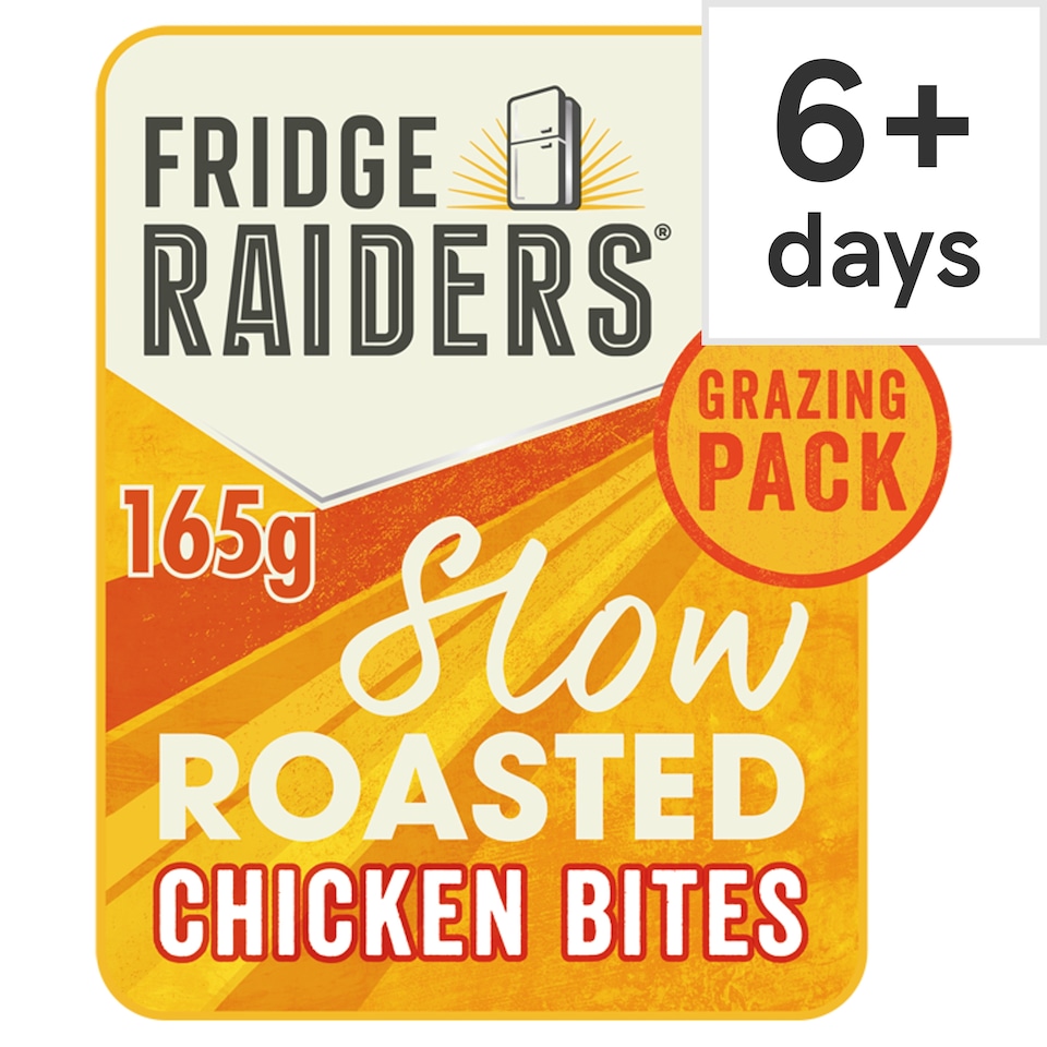 Fridge Raiders Slow Roasted Chicken Bites 165G