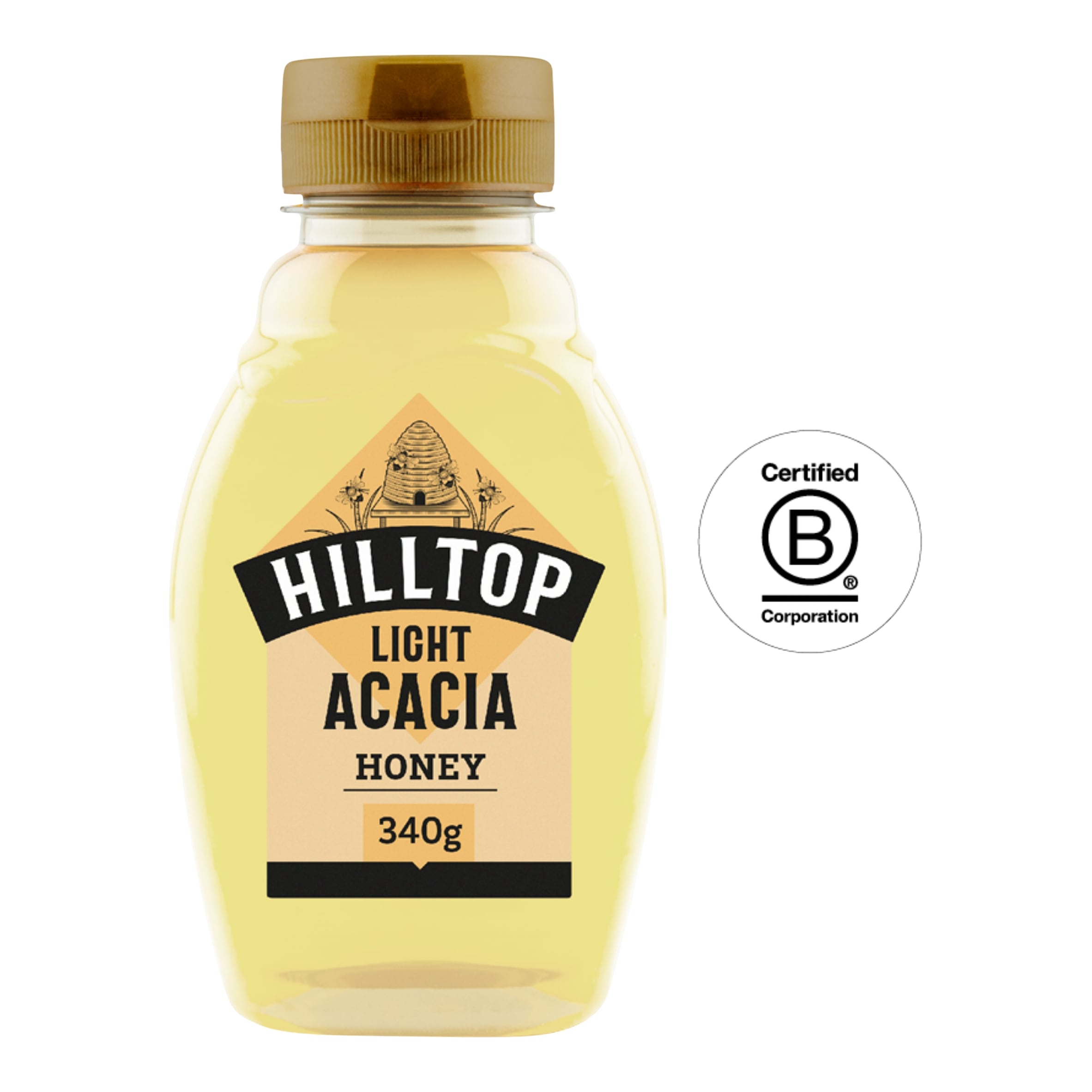 Hilltop Acacia Honey 340G