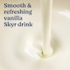 image 3 of Danone Skyr 0% Fat High Protein Vanilla Yoghurt Drink 270g