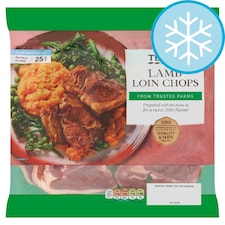 Tesco Lamb Loin Chops 550G