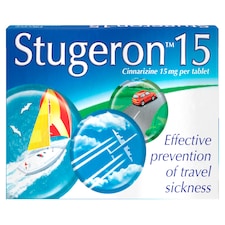 Stugeron Travel Sickness Relief Tablets 15s