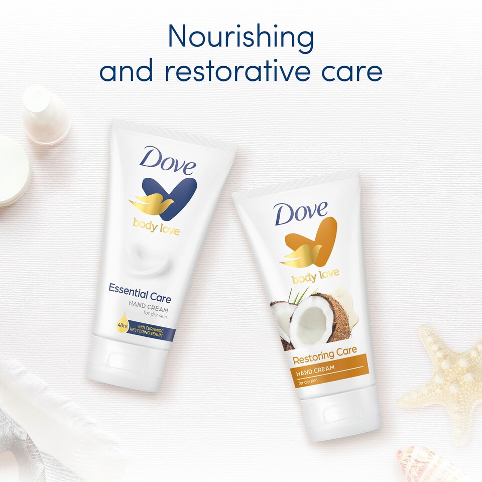 image 1 of Dove Restore Hand Collection Treats with Nail File