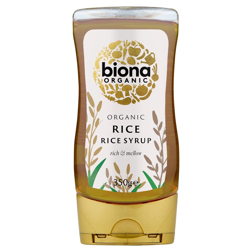 Biona Organic Squeezy Rice Syrup 350g