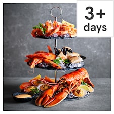 100. Tesco Finest 3-Tier Seafood Platter 1.323kg (Serves 6)