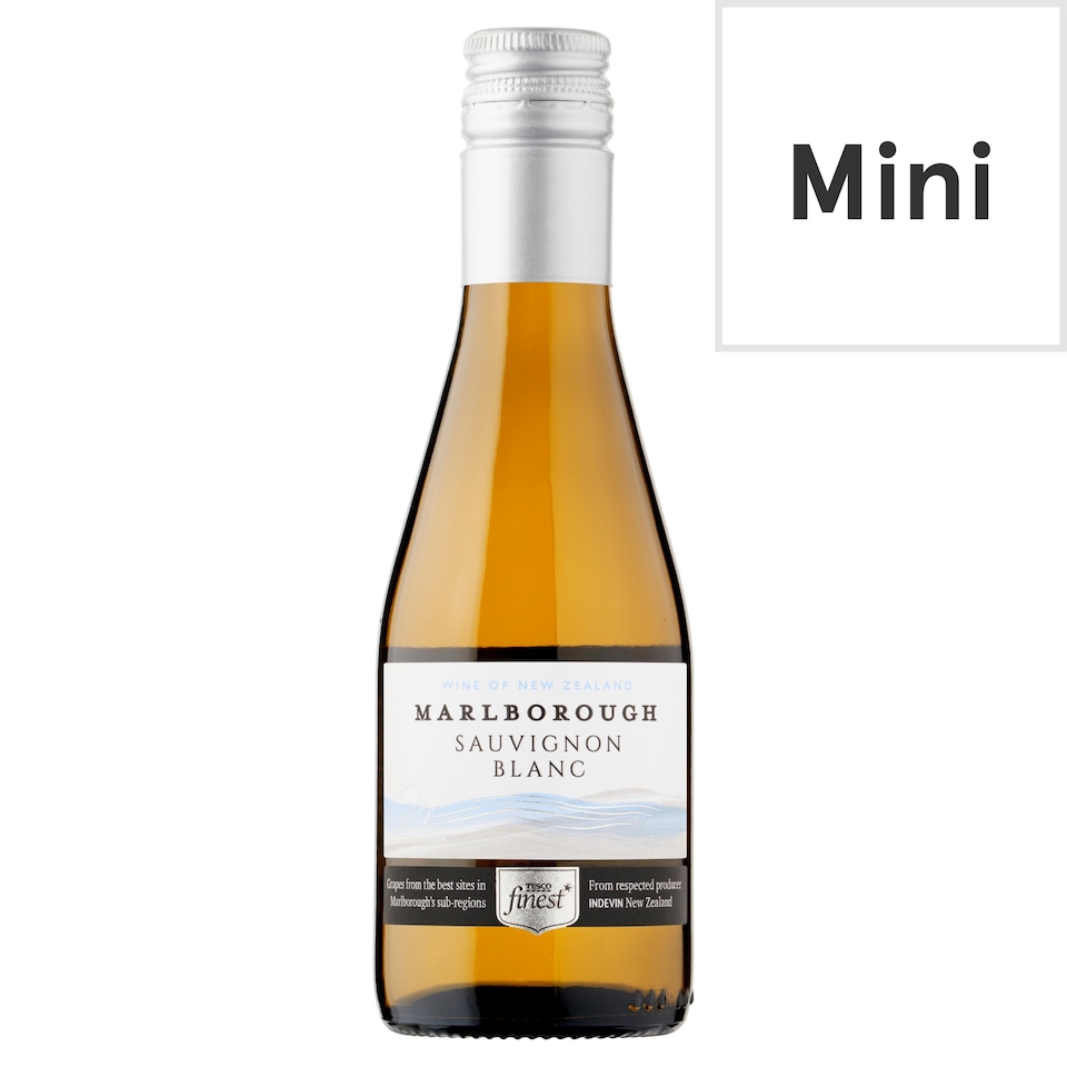 image 1 of Tesco Finest Marlborough Sauvignon Blanc 187Ml