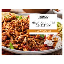 Tesco Shawarma Style Chicken Thighs 700G