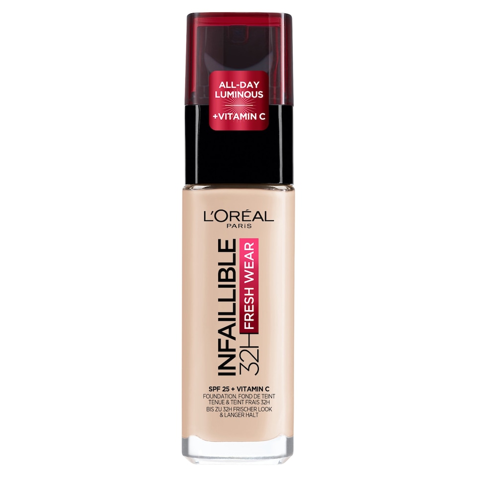 image 1 of L'Oreal Infallible 32 Hour Foundation 15 Porcelain 30Ml