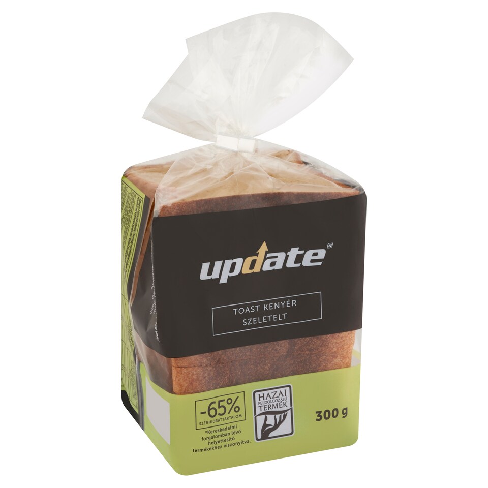 Update Low Carb szeletelt toast kenyér 300 g