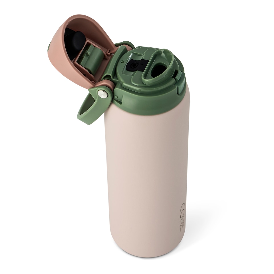 image 1 of Core Kitchen Pink Hydra Dual Function Water Bottle 946ml