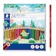 image 2 of Staedtler Noris Stationery Colouring Pencils 24 Pack