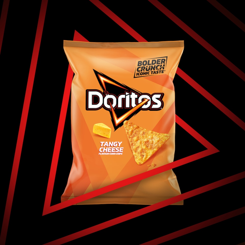 image 1 of Doritos Tortilla Chips Tangy Cheese Sharing Bag Crisps 180g