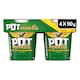 image 1 of Pot Noodle Chicken & Mushroom Instant Noodles Multipack 4x90g