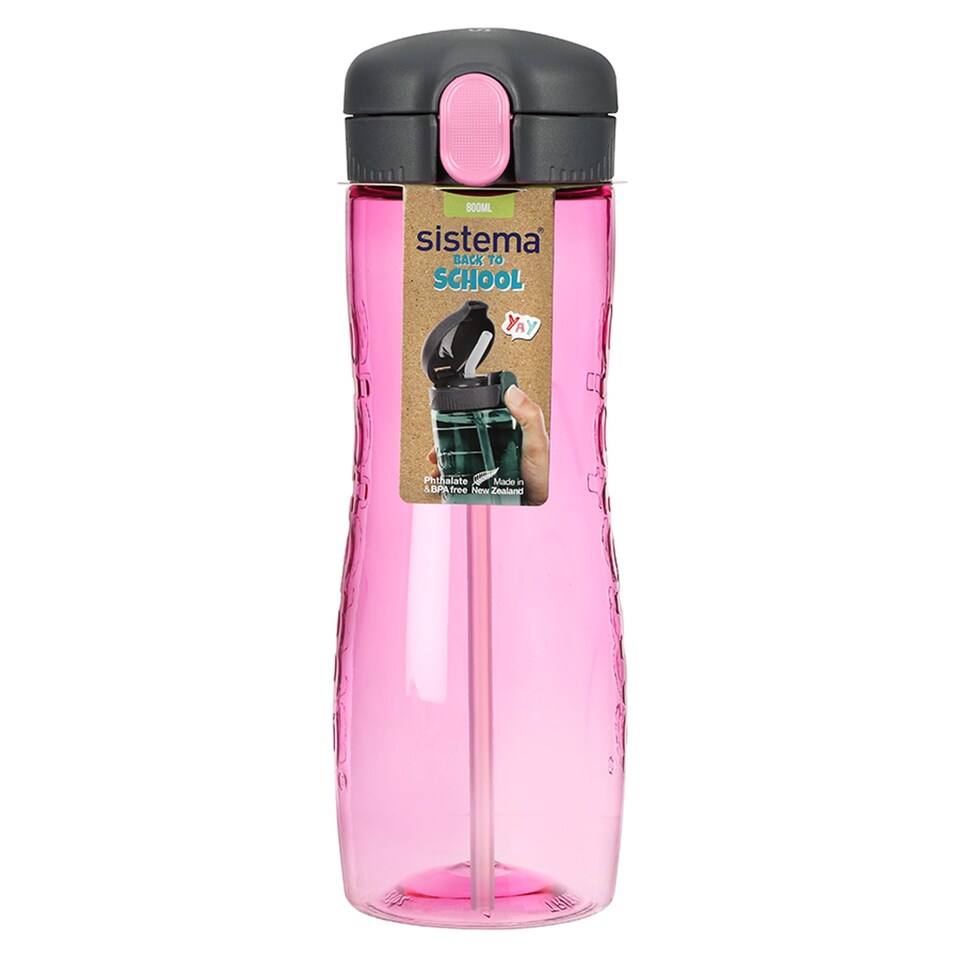 image 1 of Sistema Tritan Quick Flip Bottle 800Ml
