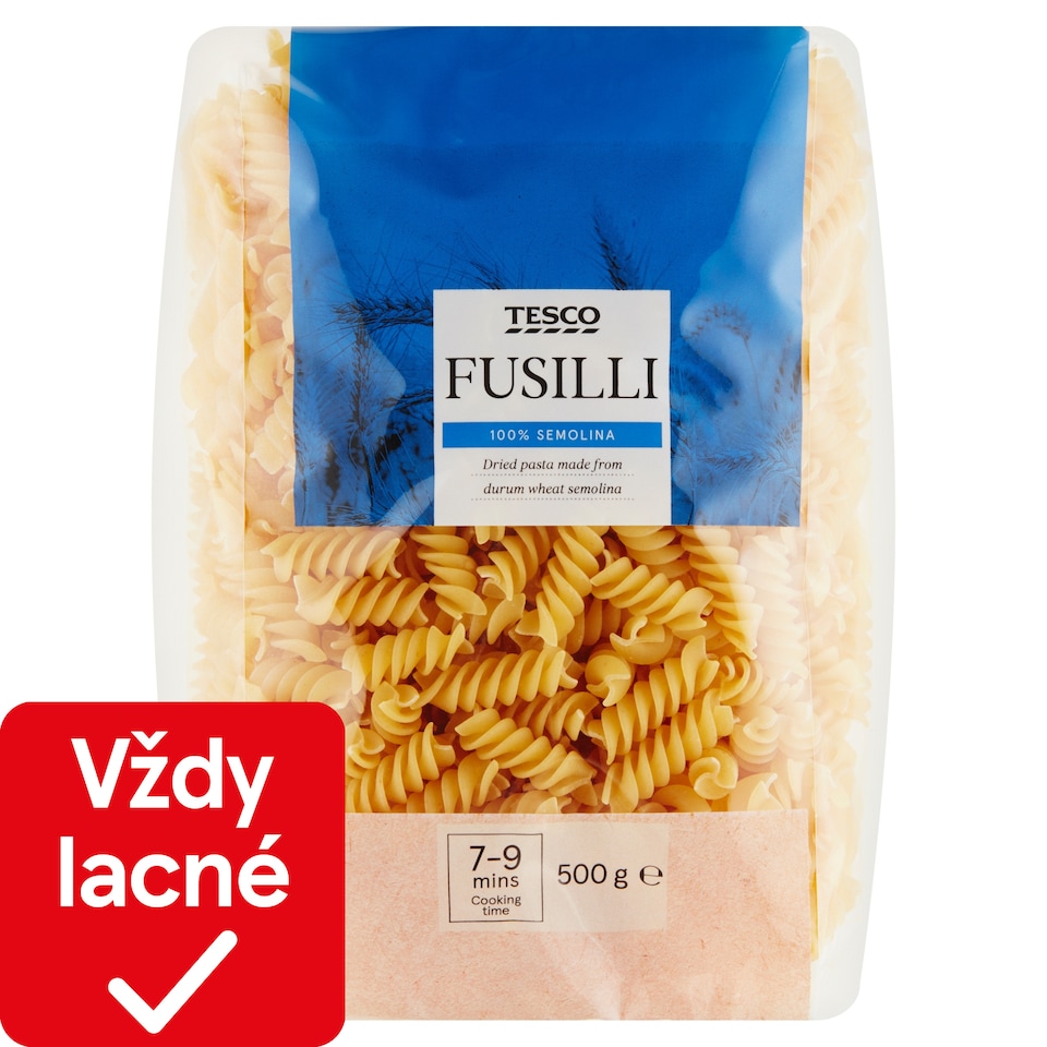 Tesco Fusilli 500 g