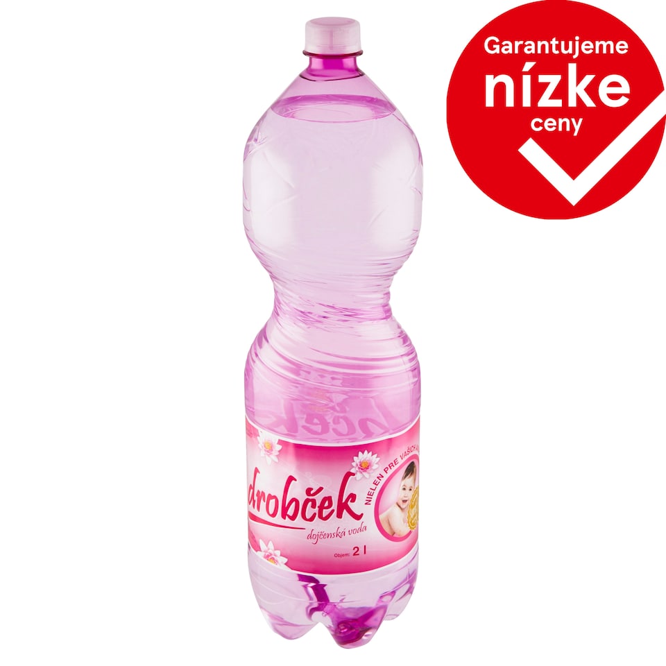 Drobček Dojčenská voda 2 l