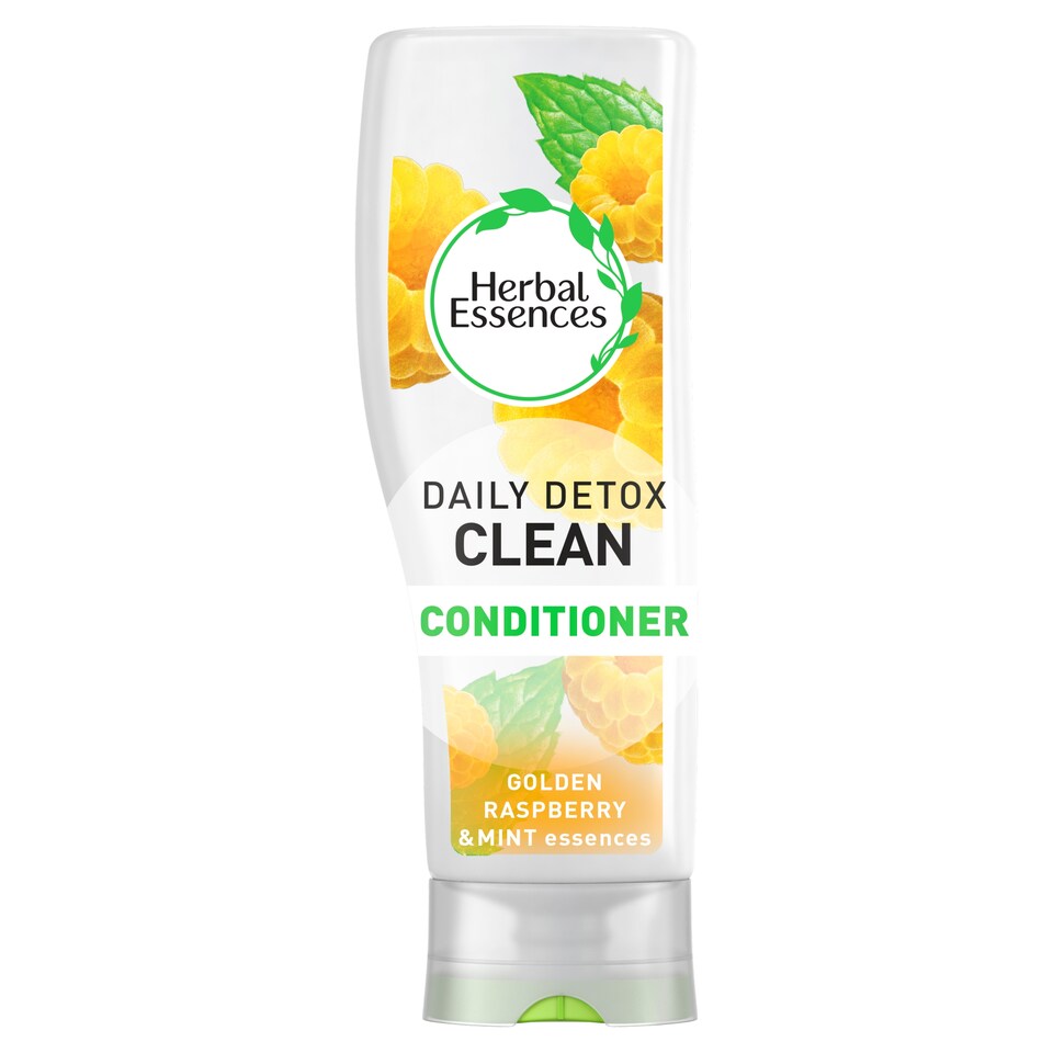 image 1 of Herbal Essences Raspberry And Mint Conditioner 400Ml