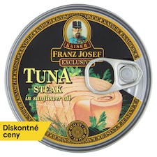Franz Josef Kaiser Exclusive Tuniak steak v slnečnicovom oleji 170 g
