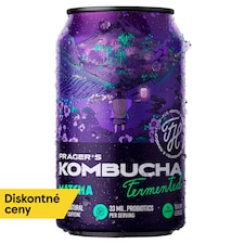 PRAGER'S Kombucha Matcha 330 ml