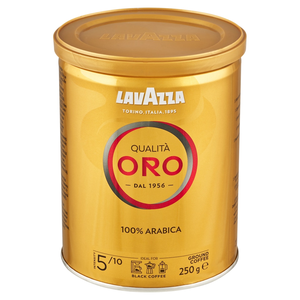 obrázok 1 z Lavazza Qualità Oro pražená mletá káva 250 g