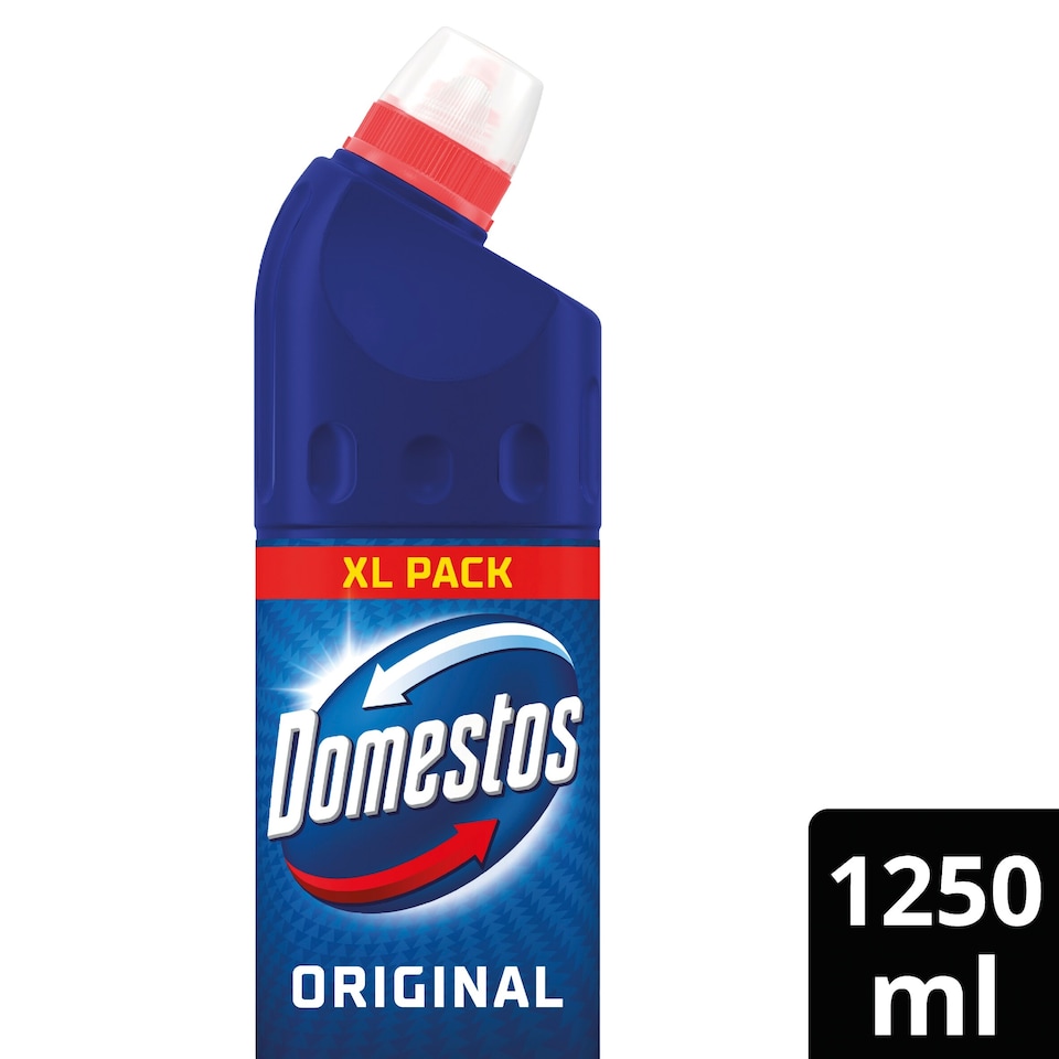 image 1 of Domestos Regular Bleach 1.25L