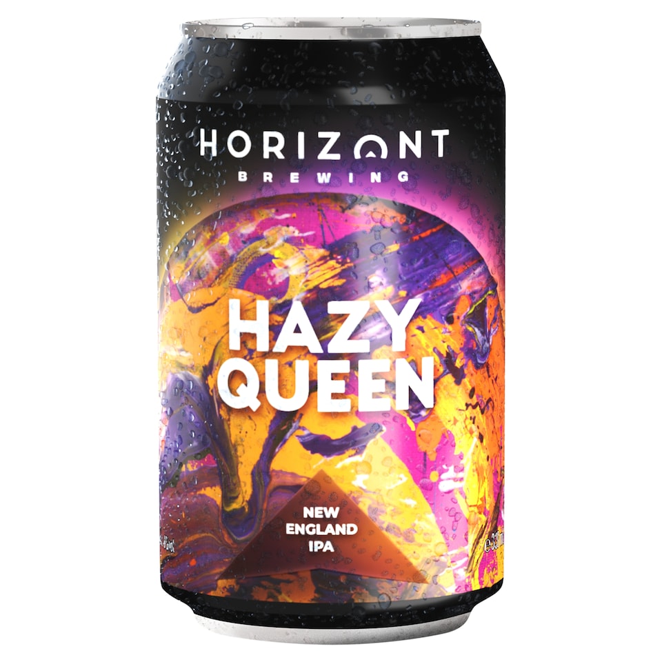 Horizont Hazy Queen New England IPA minőségi szűretlen világos sör 6% 330 ml