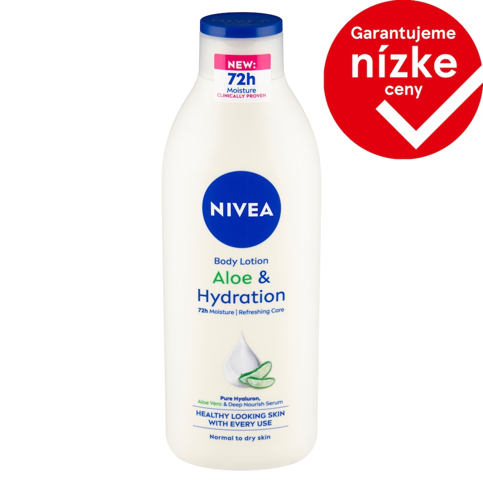 image 1 of Nivea Aloe & Hydration Body Lotion 400 ml
