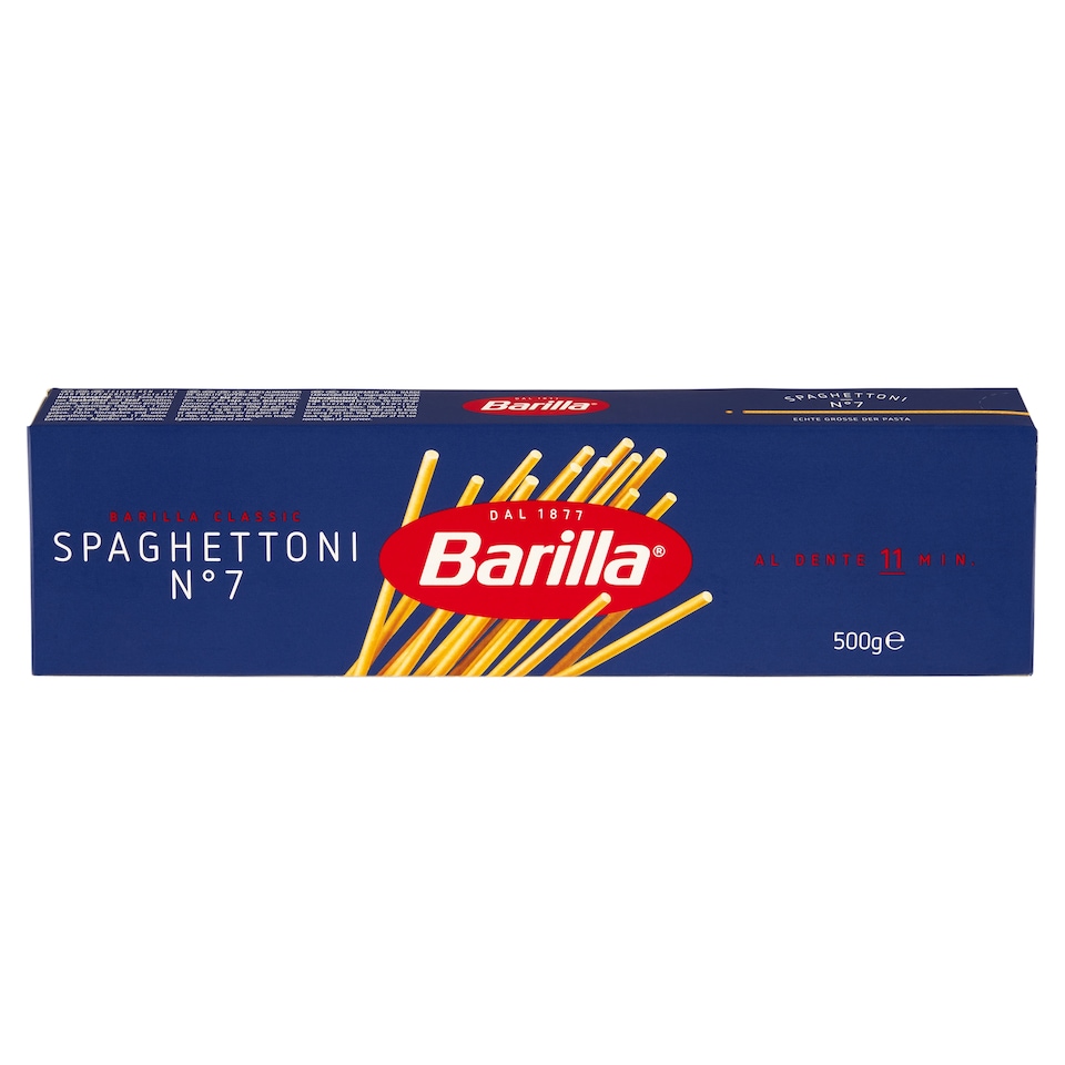 image 1 of Barilla Spaghettoni Dried Semolina Pasta 500g