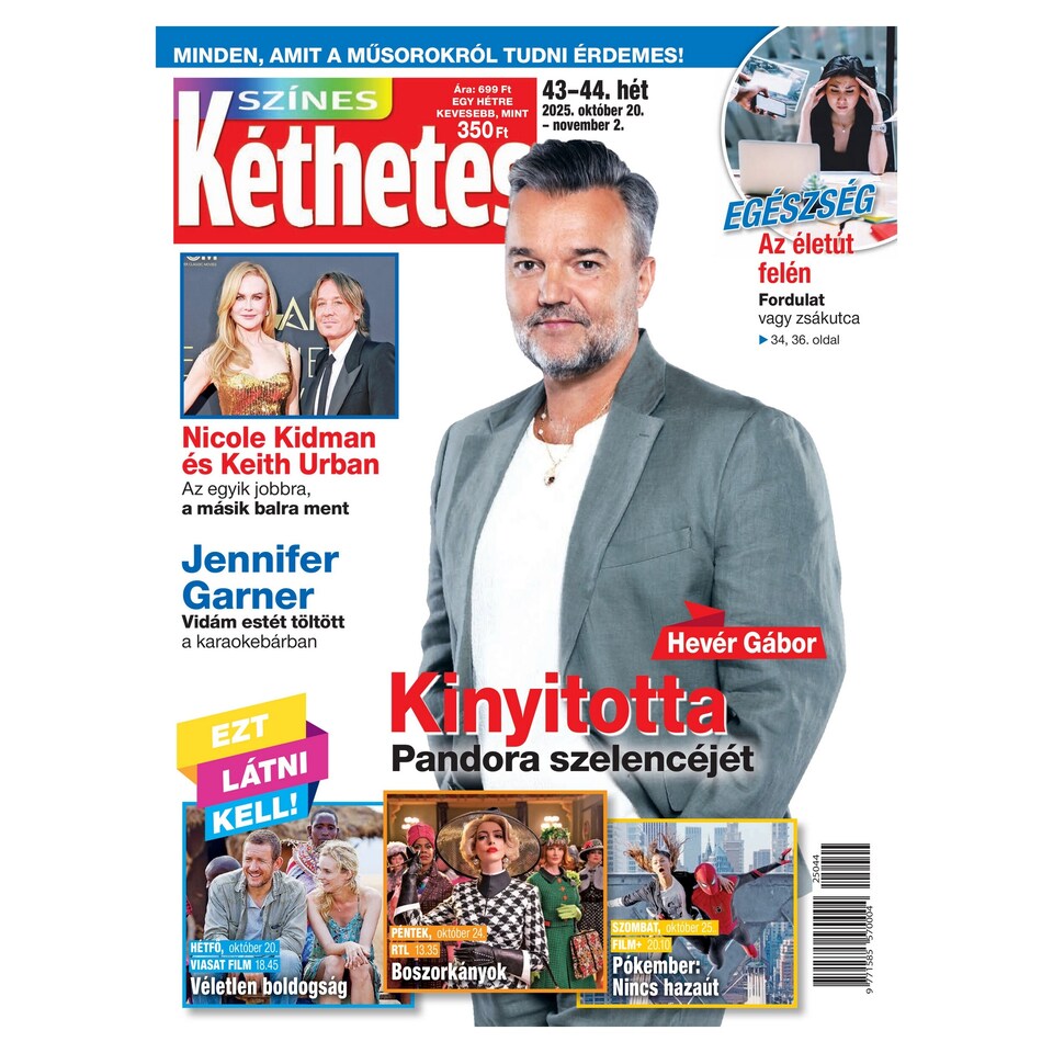 Színes Kéthetes Tévéújság