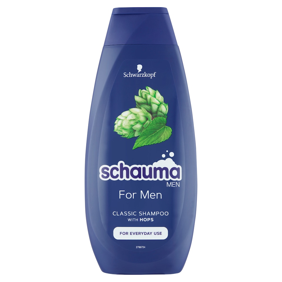 Obrázek 1 pro produkt Schauma Men Classic šampon 400ml