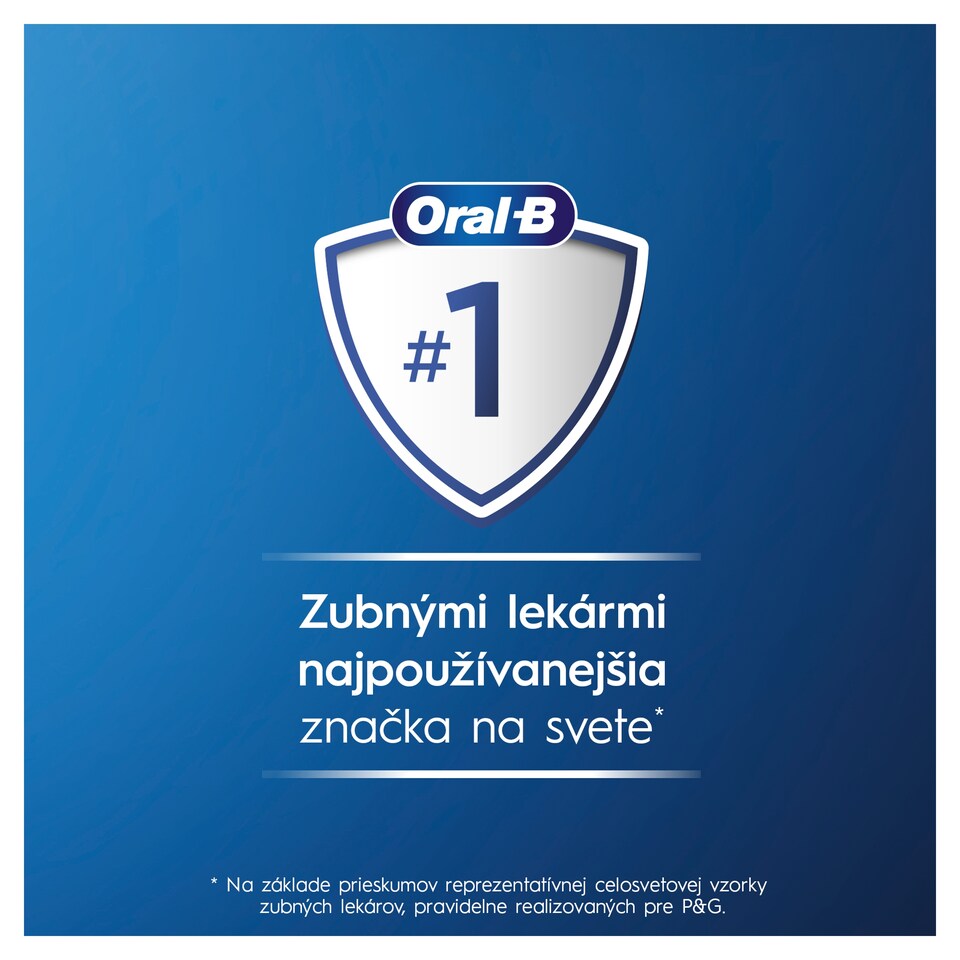 obrázok 1 z Oral-B iO 3 Čierna Elektrická Zubná Kefka Navrhnutá Spoločnosťou Braun