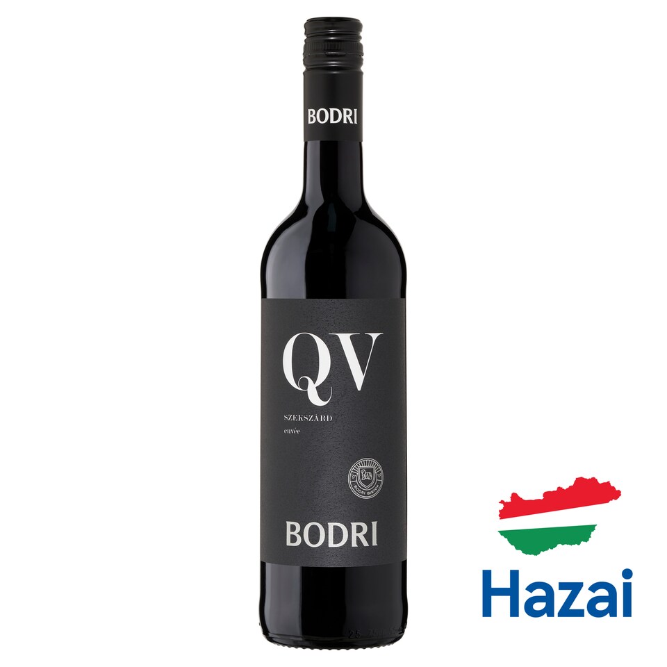 Bodri QV Szekszárdi Civilis Cuvée vörösbor 13,5% 750 ml