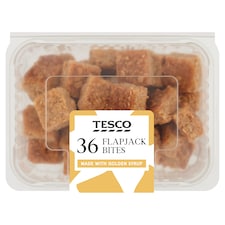 Tesco 36 Flapjack Bites