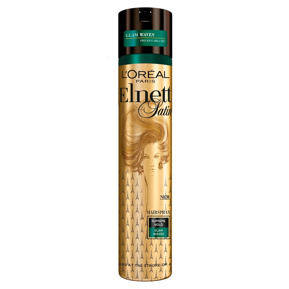 L'oreal Paris Elnett Wave Hair Spray 75Ml