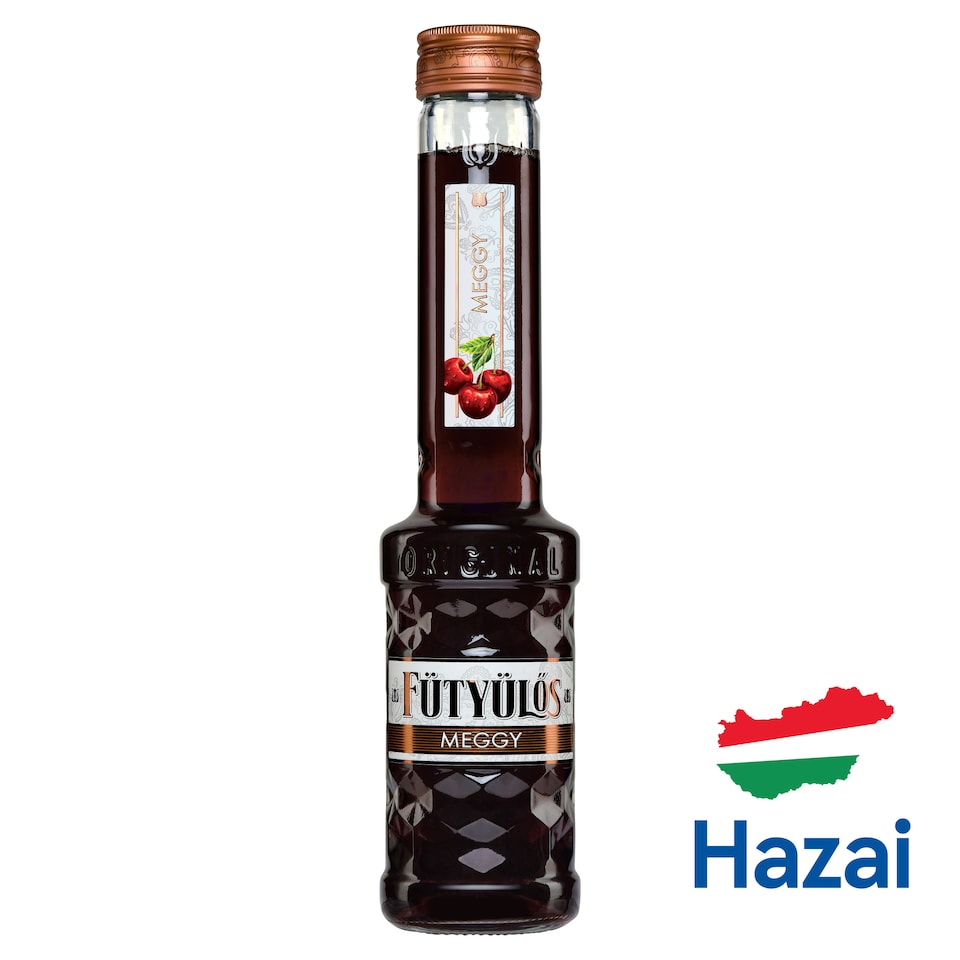 image 1 of Fütyülős Sour Cherry Flavoured Liqueur 24,5% 0,5 l