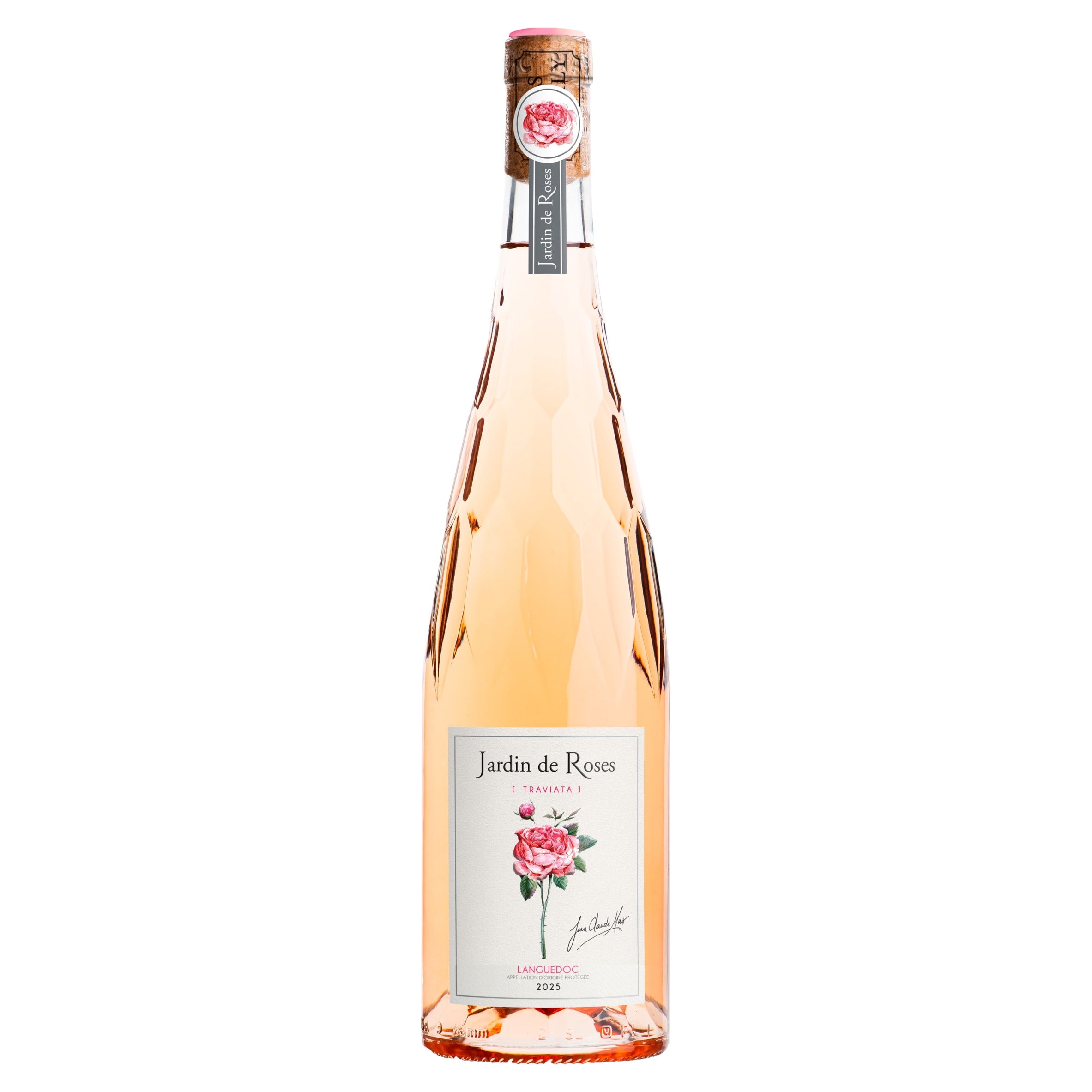 Jardin de Roses Languedoc Rose Wine 75cl