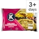 image 1 of Deli Kitchen 2 Flame Baked Indian Naan Breads 400g