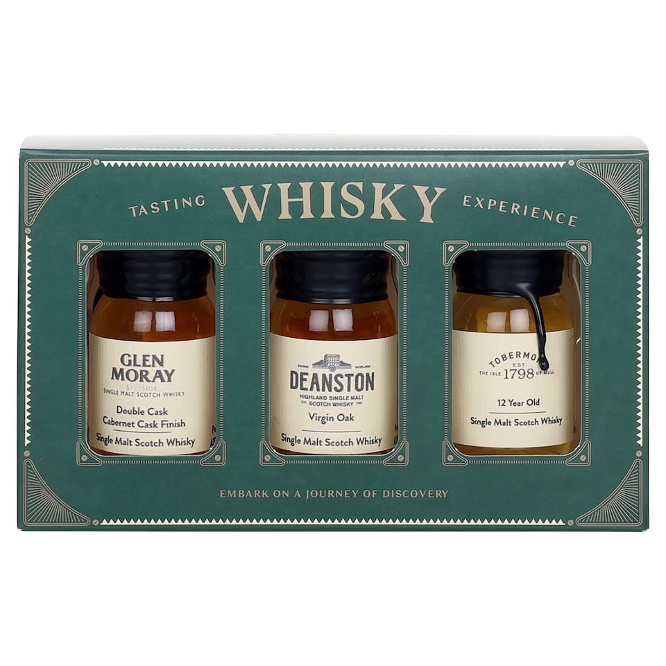 image 1 of Drinks By The Dram Whisky Dram Tasting Set 3 X 30Ml