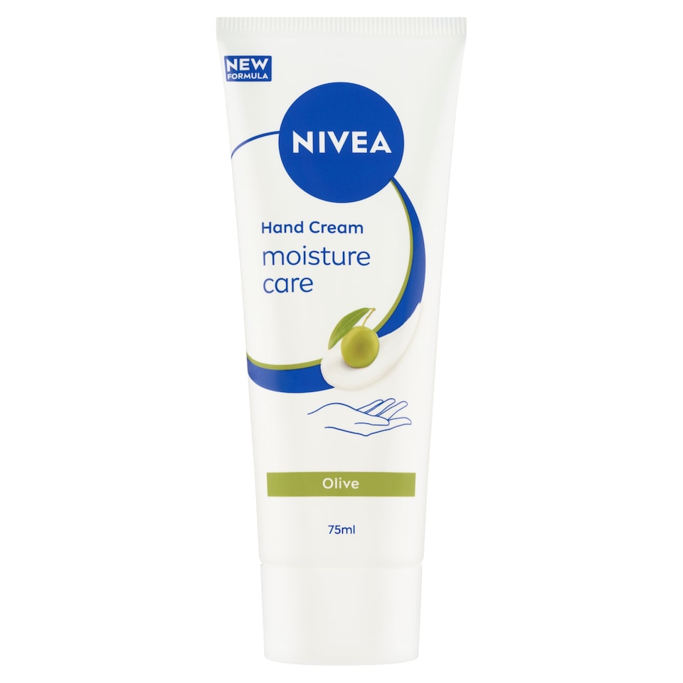 image 1 of Nivea Moisture Care Hand Cream with Olive Oil 75 ml