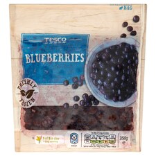 Tesco Blueberries 350G