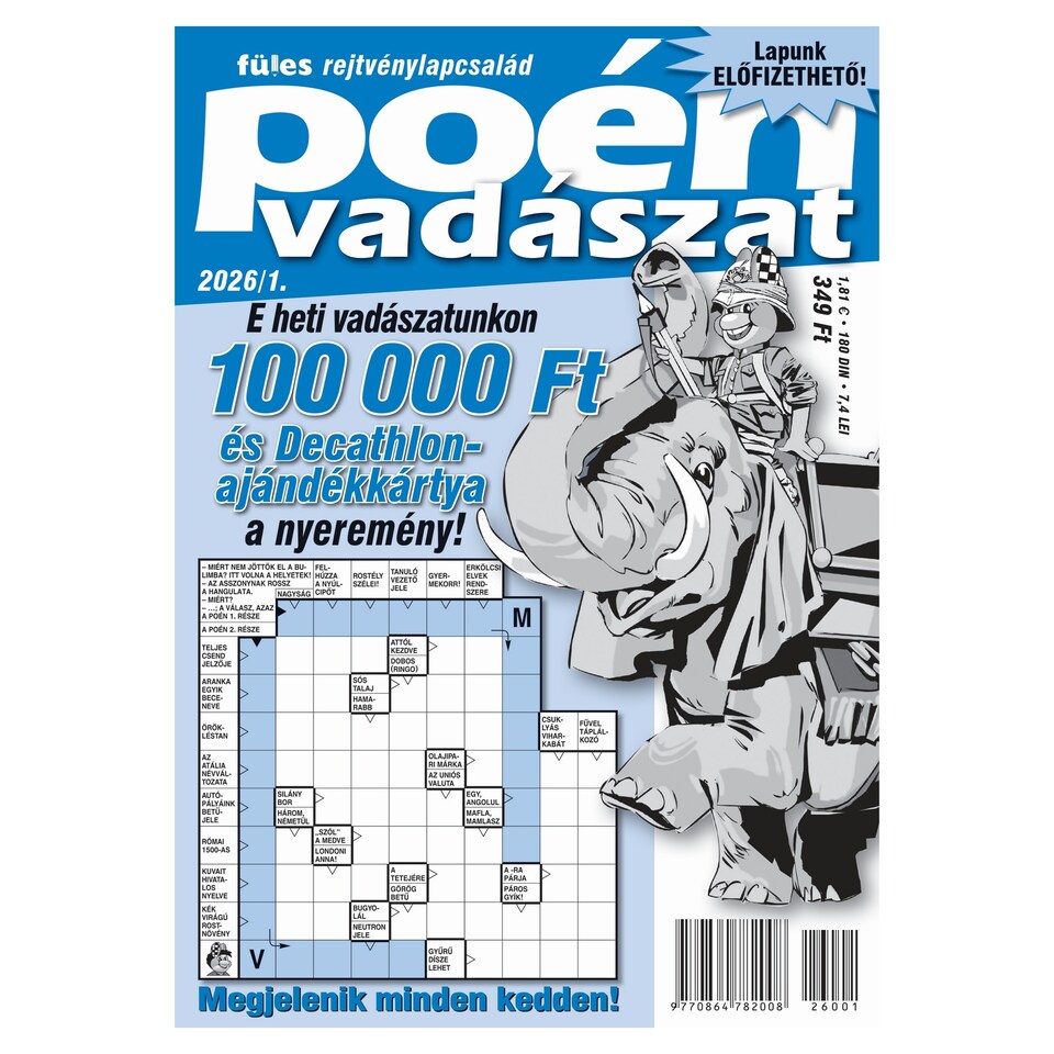 Poénvadászat