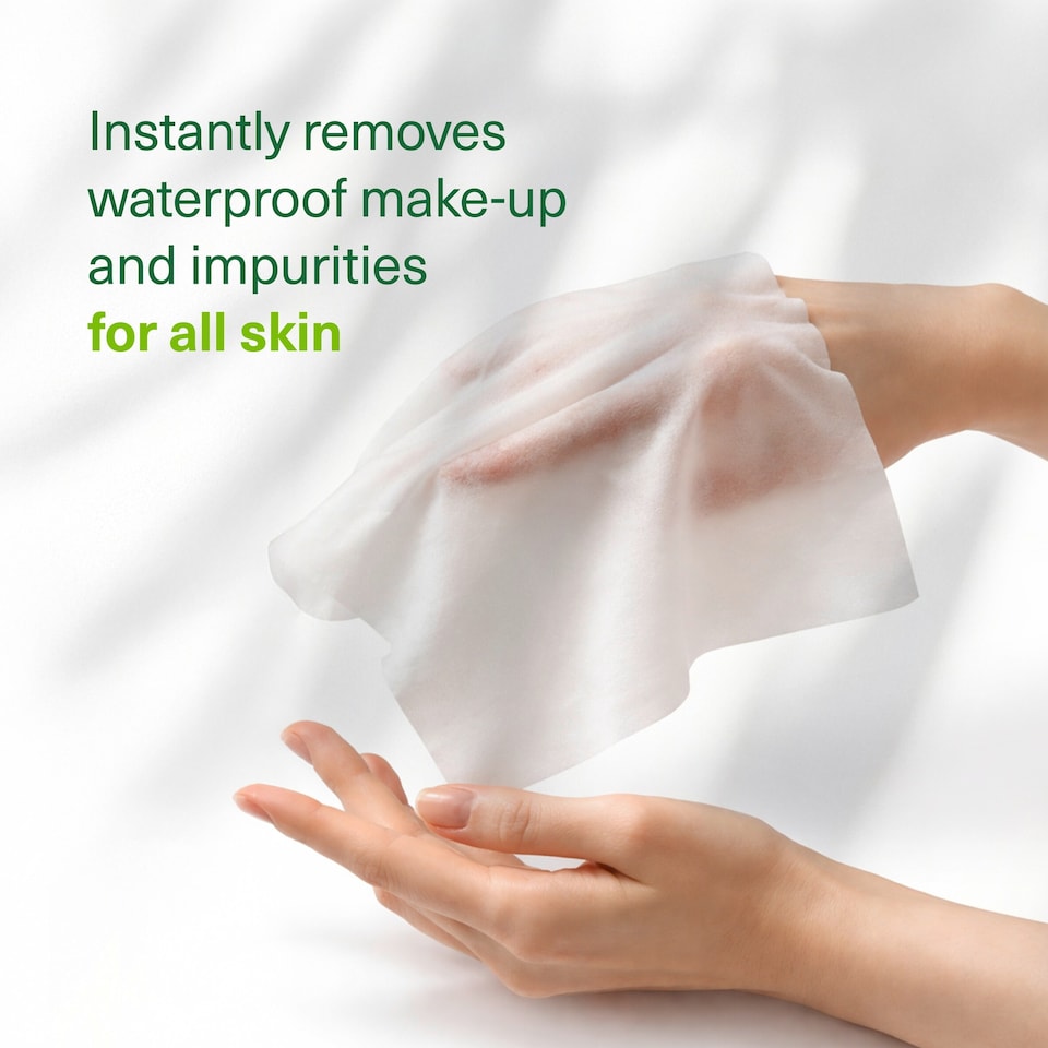 image 1 of Simple Cleansing Biodegradable Wipes 33 Pack