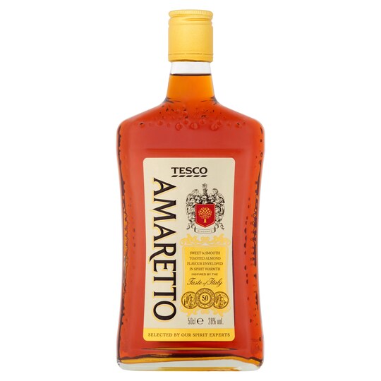 Tesco Amaretto Liqueur 50Cl Tesco Groceries