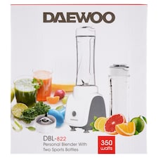 Daewoo DBL-822 osobní mixér se dvěma sportovními lahvemi