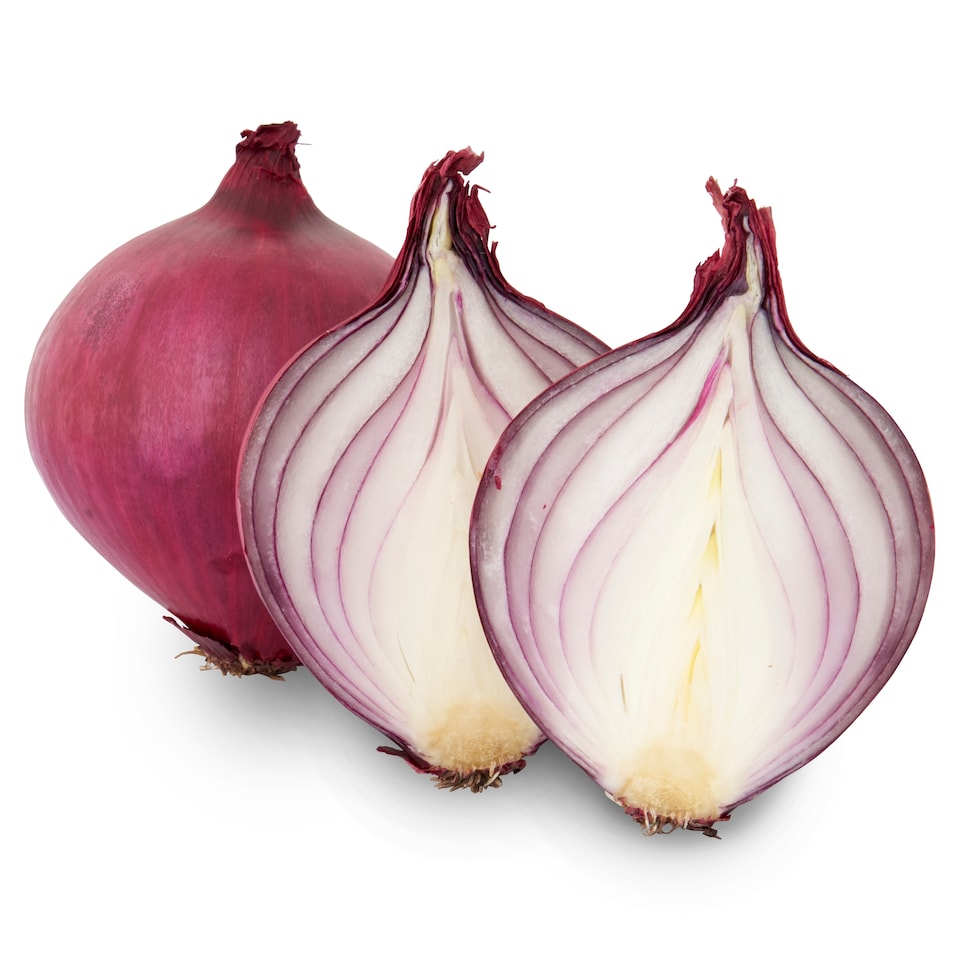 image 1 of Tesco Organic Red Onions