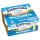 image 2 of Ambrosia Light Less Sugar & Fat Rice Pudding 4X125g