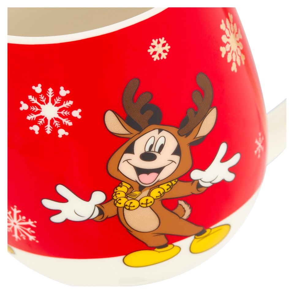 image 1 of Tesco Disney Festive Mickey Mug