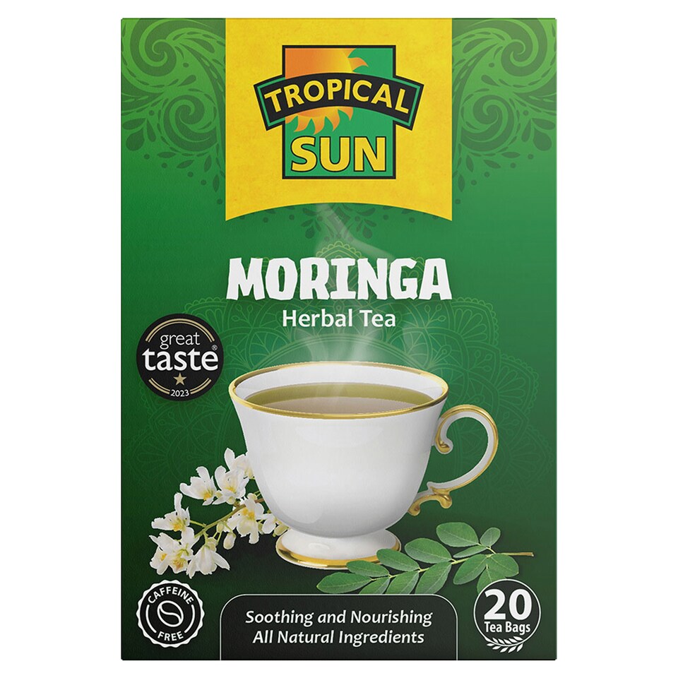 Tropical Sun Moringa Tea 30g
