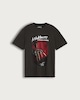 image 4 of A Nightmare on Elm Street Pure Cotton T-Shirt in Black