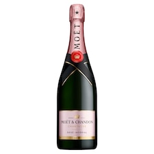 Moet & Chandon Brut Rose Champagne 75cl